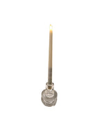 Classic Cream Christmas LED Taper Candle