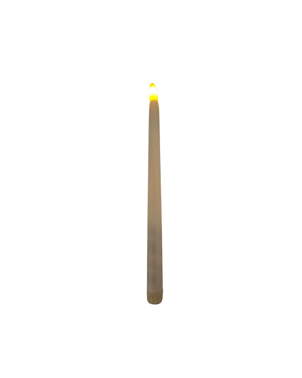 Classic Cream Christmas LED Taper Candle