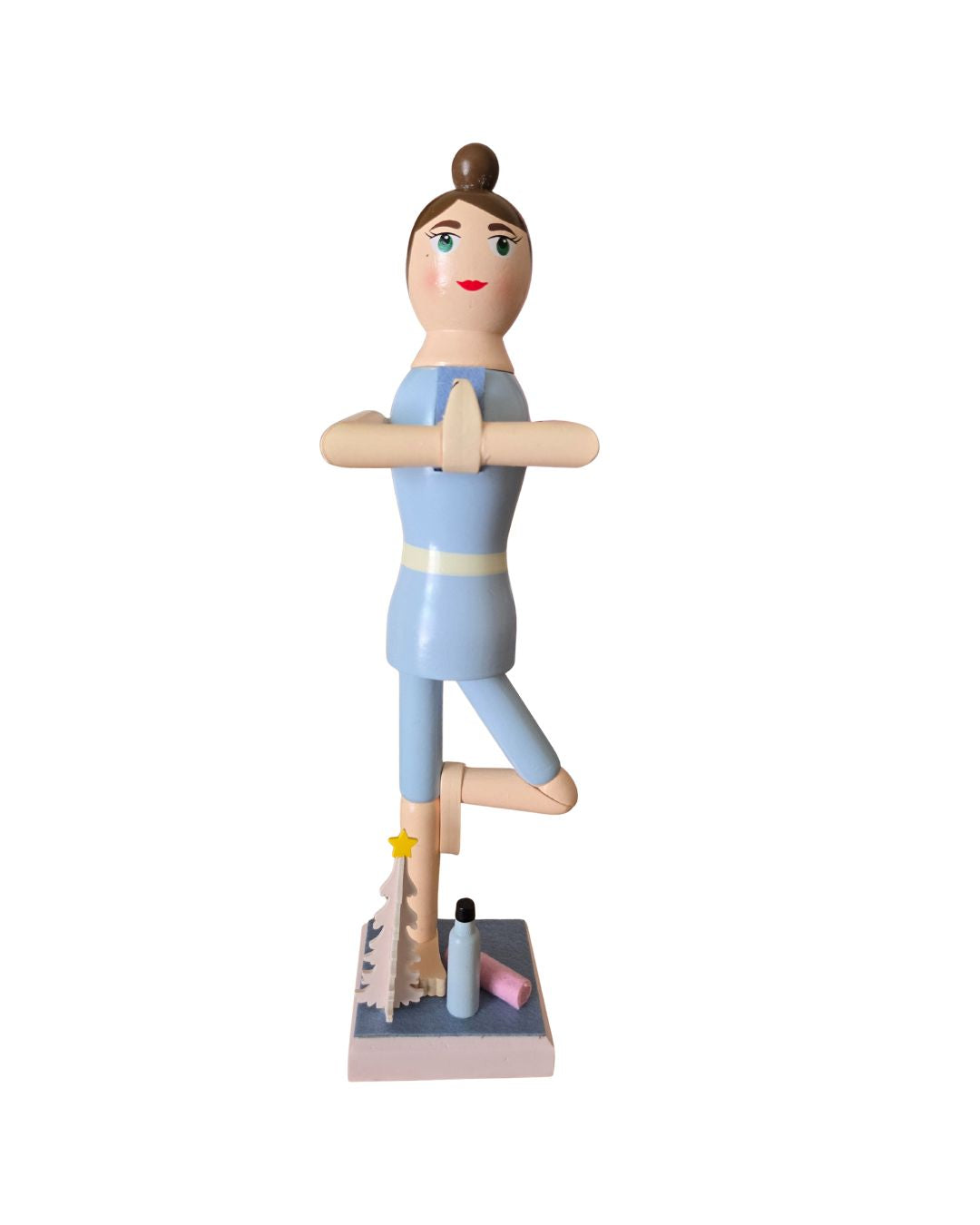 Yoga Girl Nutcracker