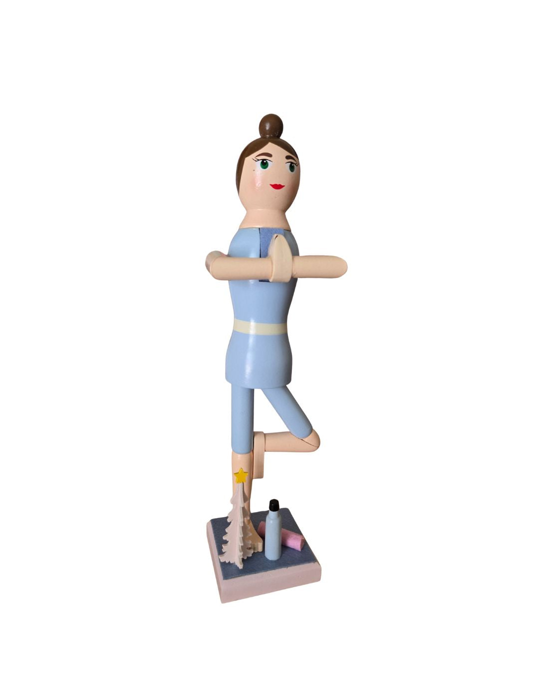 Yoga Girl Nutcracker