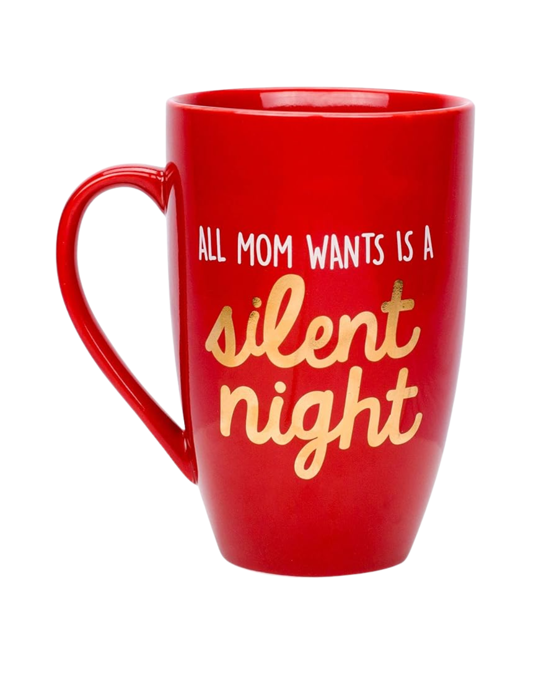 Silent Night Mom Mug